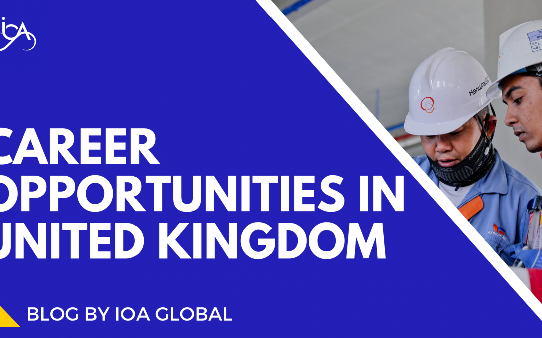 Career opportunities to consider in UK