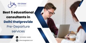 BEST 5 EDUCATIONAL CONSULTANTS IN DELHI THAT PROVIDE PRE-DEPARTURE SERVICES