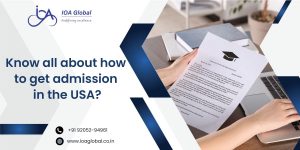 admission in the USA