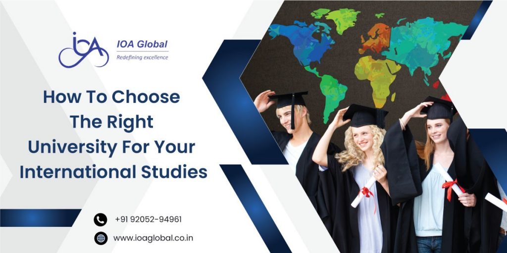 choose right university