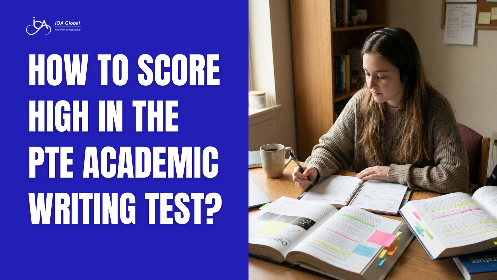How to Score high in the PTE Academic Writing Test