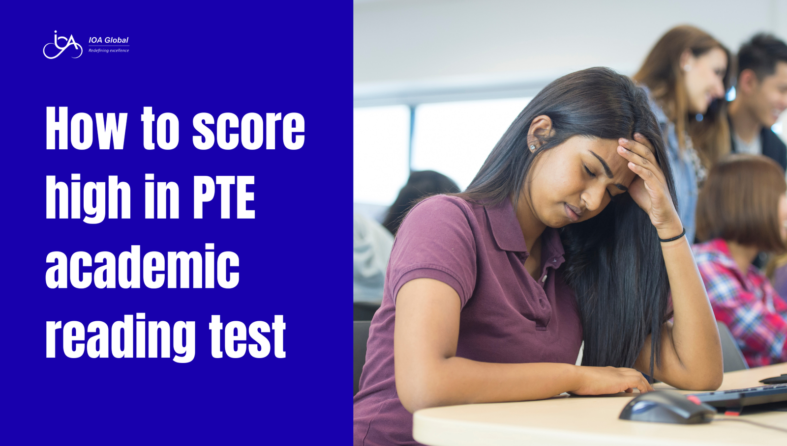 How to score high in PTE academic reading test