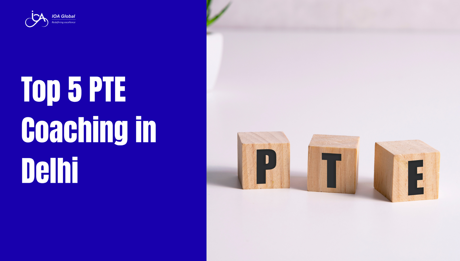 Top 5 PTE Coaching in Delhi