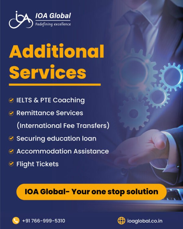 Study Abroad consultants