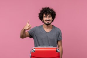 Student celebrating study abroad success with help from best study abroad consultants in Delhi