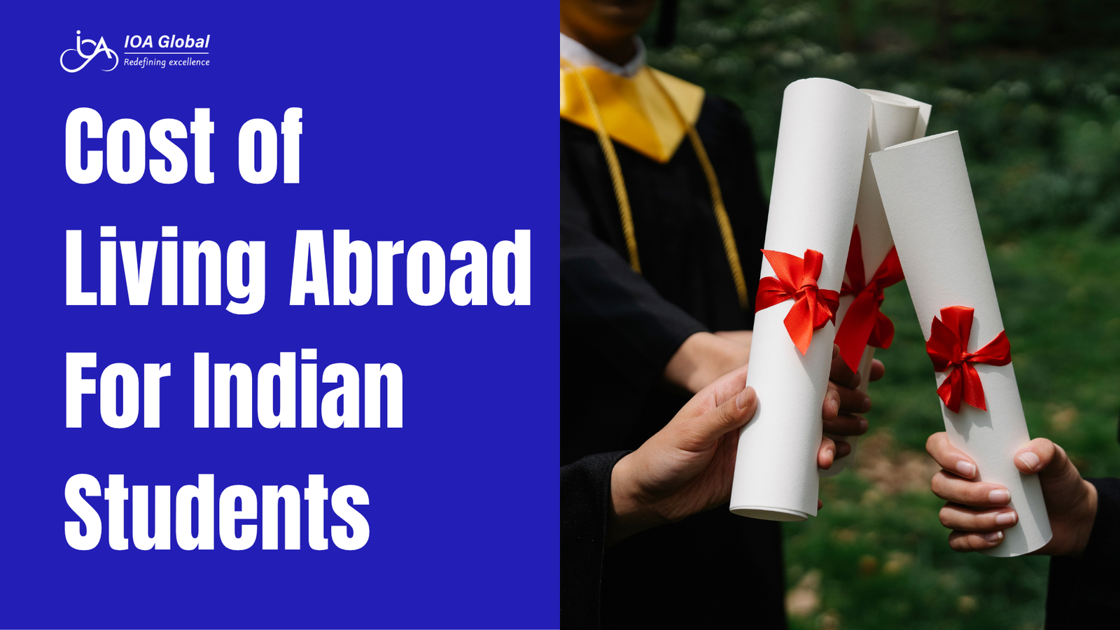 Cost of Living Abroad for Indian Students