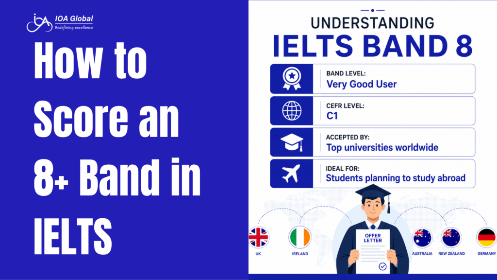 How To Score an 8+ Band in IELTS