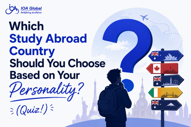 Which Study Abroad Country Should You Choose Based on Your Personality(Quiz!)