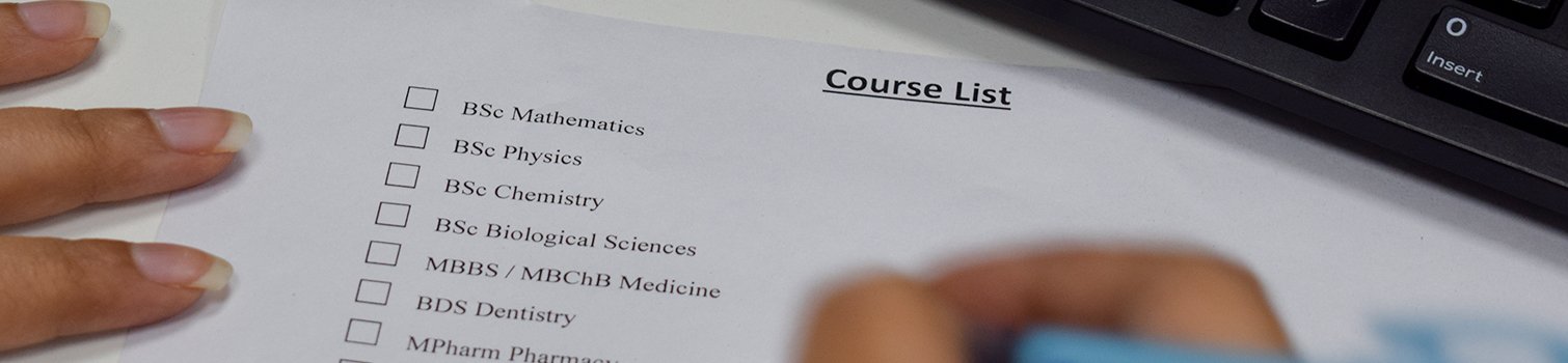 Course Selection