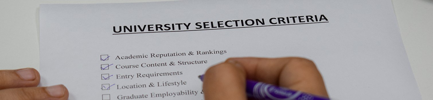 University Selection